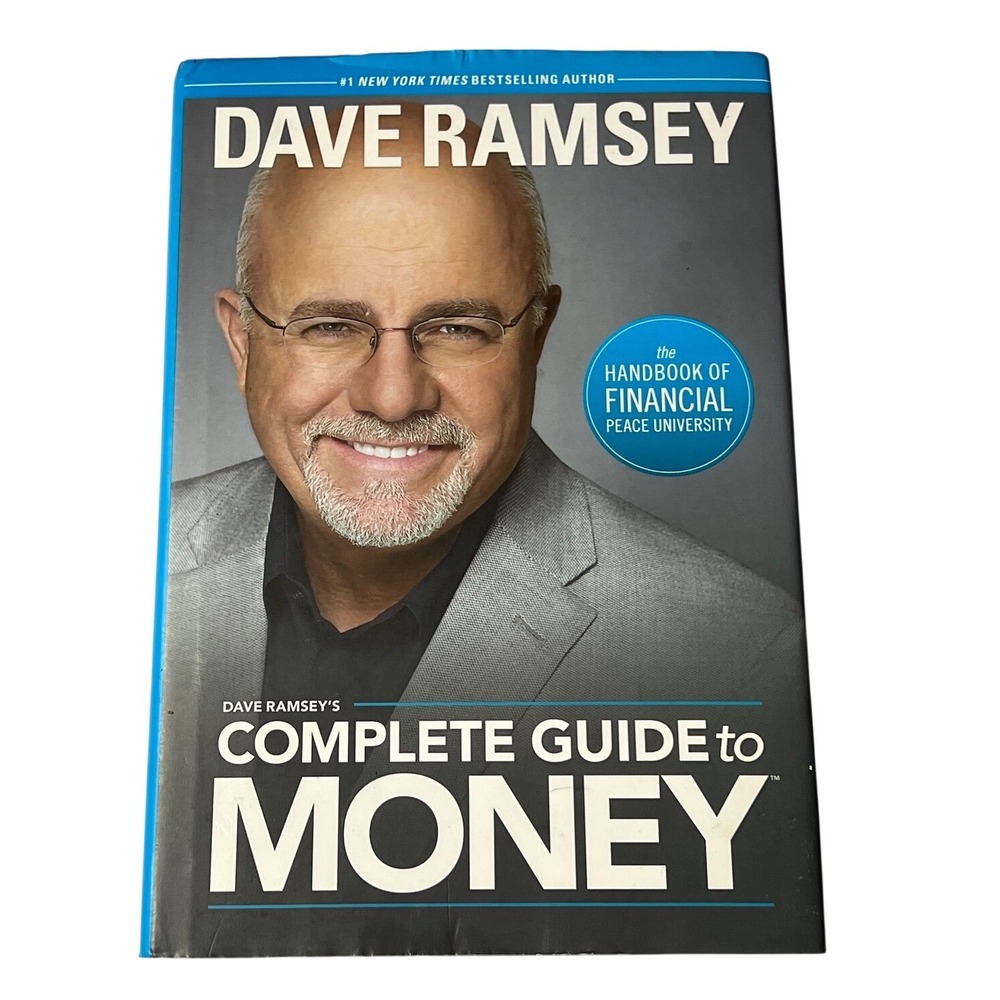 Dave Ramsey Complete Guide to Money Hardcover Financial Peace‎ University Book